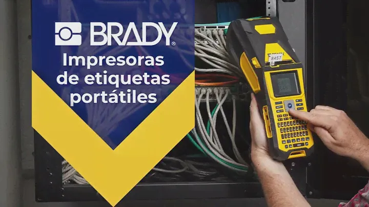 Brady - Taşınabilir Yazıcılar