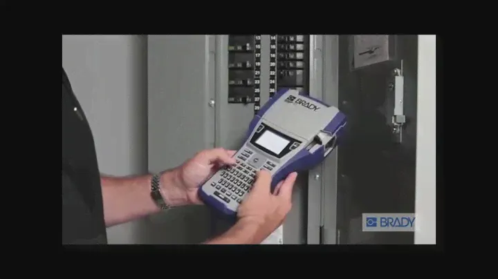 GO Industrial | Brady BMP41 Label Maker - Introduction