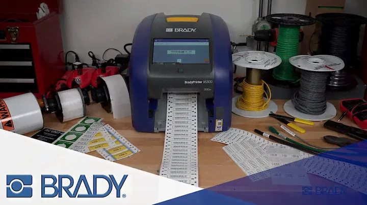 BradyPrinter i5300 Industrial Label Printer | Overview | French Canada