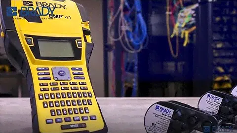 BMP41 Label Printer Overview