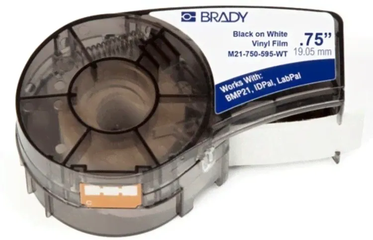 Картриджи BRADY M21-750-595-WT черный-0