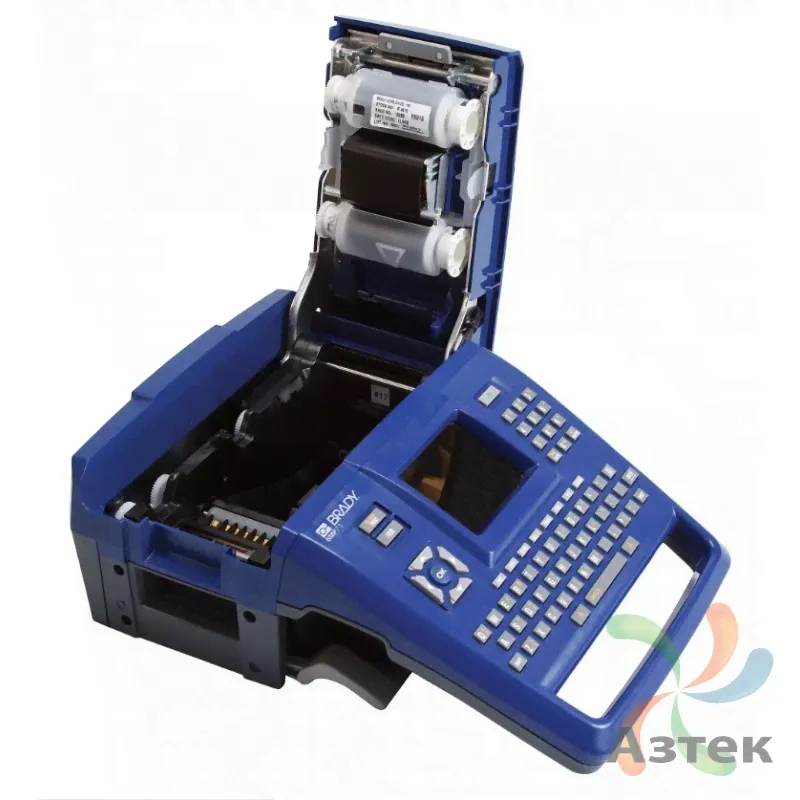 Принтер этикеток Brady BMP71-CYR-PWID термотрансферный 300 dpi, LCD, USB, отрезчик, brd198644-0