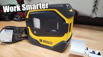 Brady M511 Portable Bluetooth Label Printer Review