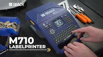 Brady M710 Labelprinter