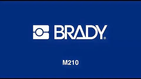Brady - M210 Label Printer