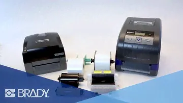 The Brady Difference: Print Labels 4x Faster