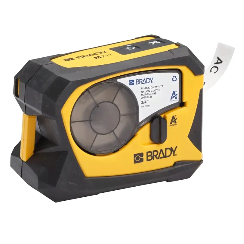Портативный ленточный принтер-маркиратор BRADY M211 brd170381-0