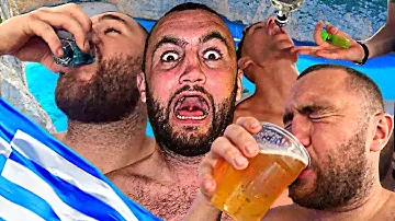Getting BLACKOUT Drunk In Zante!