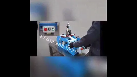 Полуавтоматический аппликатор Италия для наклейки двух этикеток в комплектации с датером