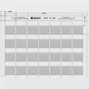 Этикетка Brady ELAT-18-361-2.5 (уп. 2500 шт.)
